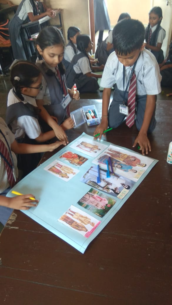 Science Group Activity ( Primary Section)